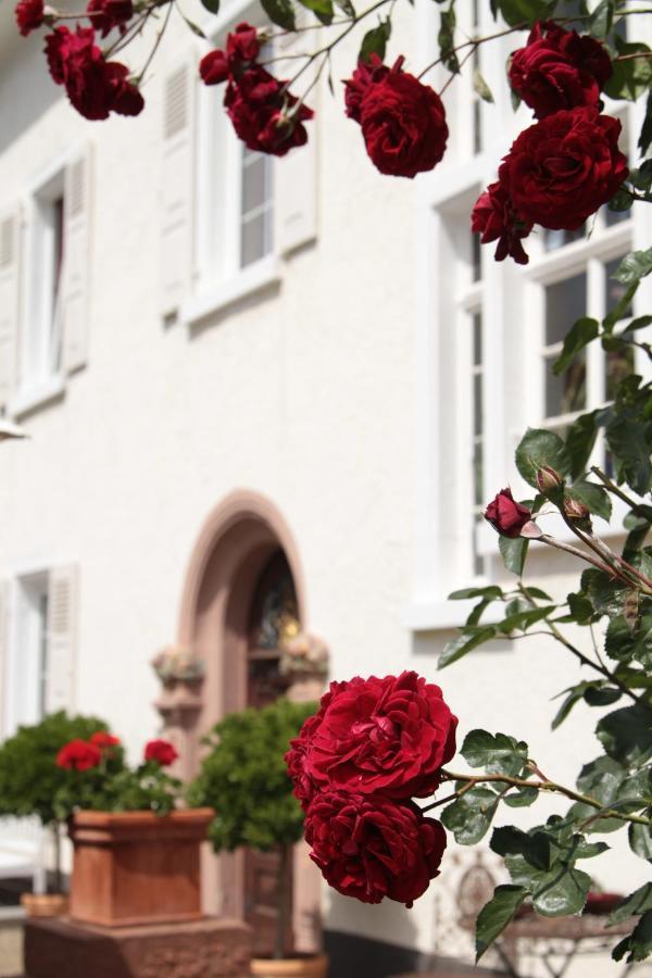 Bio-Weingut, Gästehaus und Kräuterhof Flomborn Exterior foto